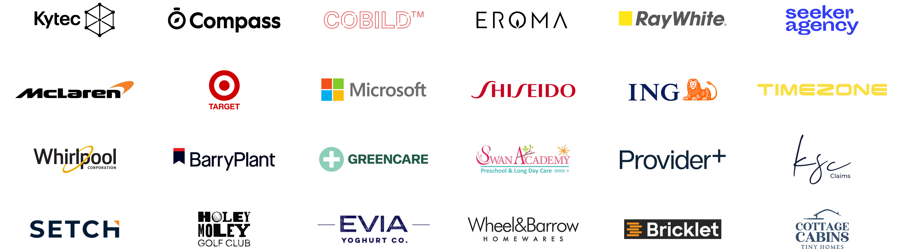 Brands we work with 1