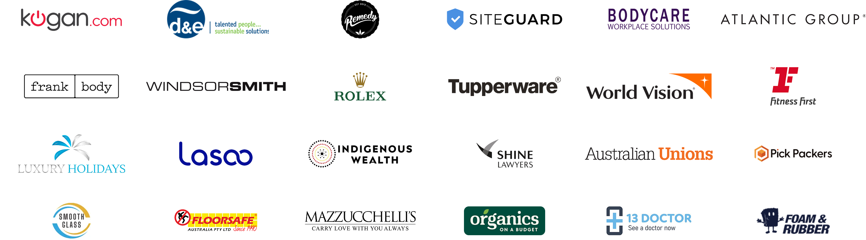Brands we work with 2
