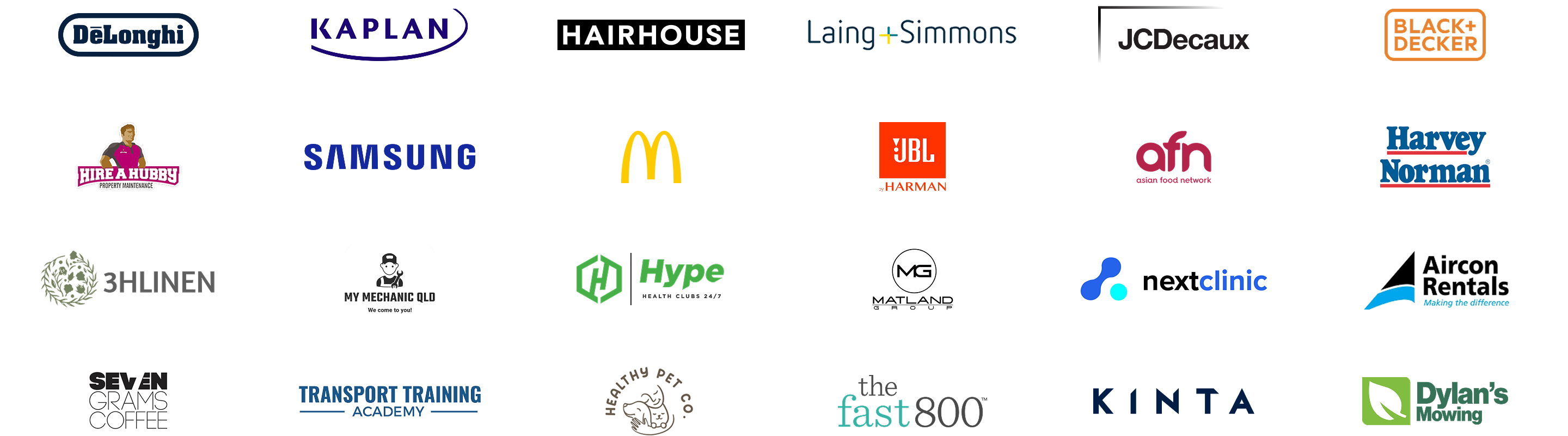 Brands we work with 4