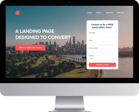 We’re the best in business for a reason! Triple your sales with an expert-crafted landing page