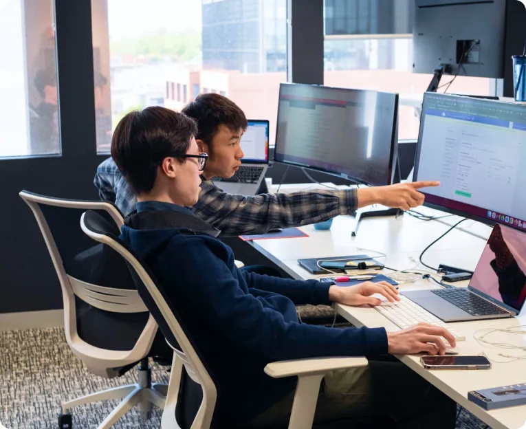 Our PPC experts at work